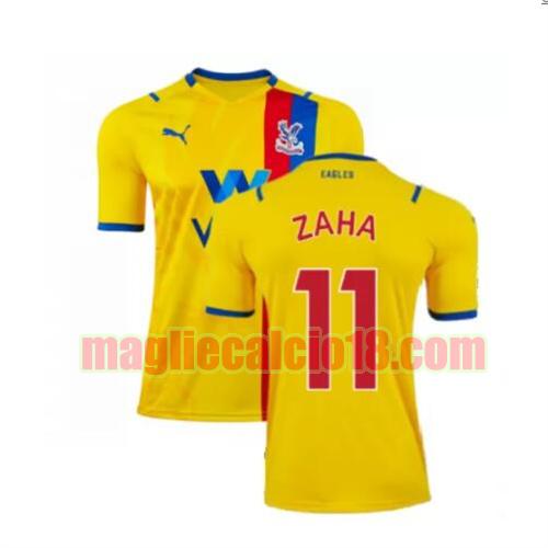 maglia crystal palace 2021-2022 seconda zaha 11
