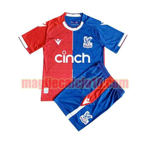 maglia crystal palace 2023-2024 bambino prima