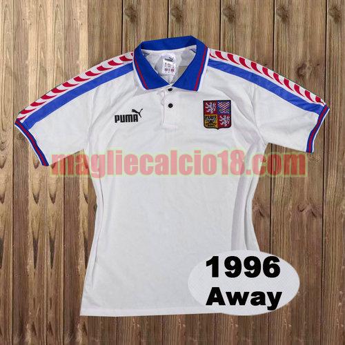 maglia czech republic 1996 seconda