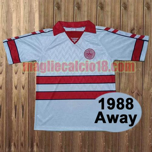 maglia danimarca 1988 seconda