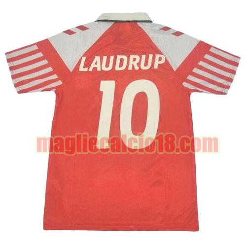 maglia danimarca 1992 prima divisa laudrup 10