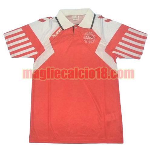 maglia danimarca 1992 prima divisa manica corta