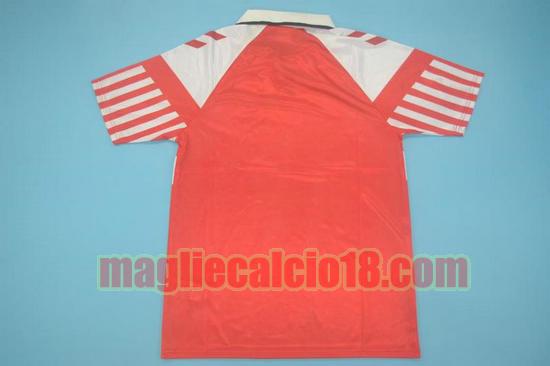 maglia danimarca 1992 prima divisa manica corta