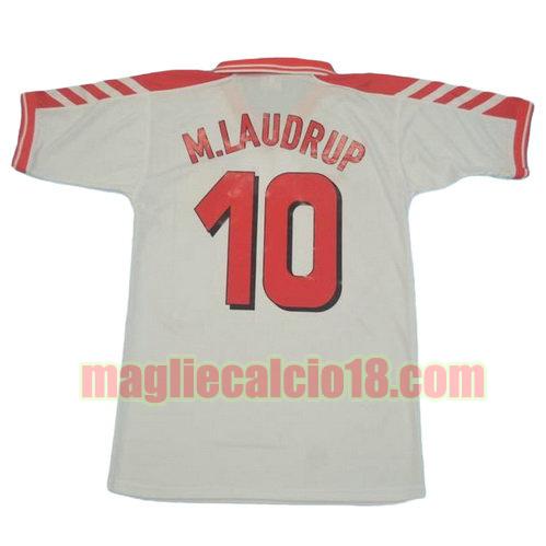 maglia danimarca 1998 seconda divisa m.laudrup 10