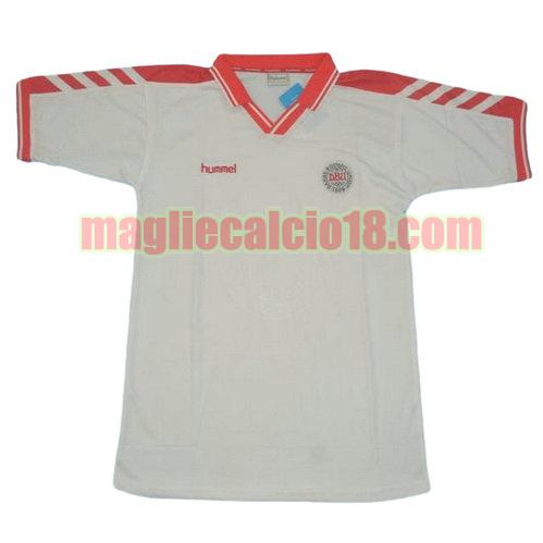 maglia danimarca 1998 seconda divisa manica corta