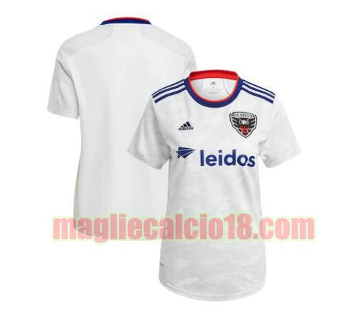 maglia dc united 2021-2022 il marmo donna