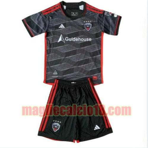 maglia dc united 2024-2025 bambino seconda