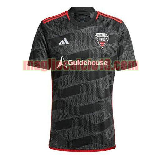 maglia dc united 2024-2025 thailandia seconda