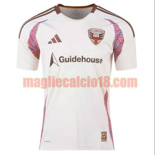 maglia dc united 2025-2026 thailandia seconda
