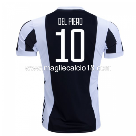 prima divisa maglia juventus del piero 2018-2018