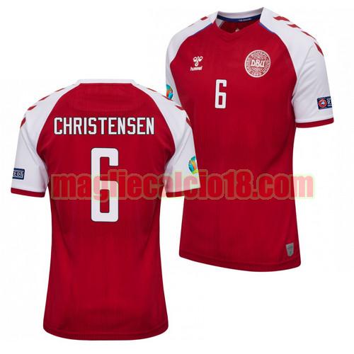 maglia denmark 2021-2022 prima andreas christensen 6