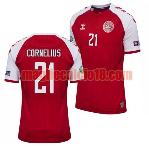 maglia denmark 2021-2022 prima andreas cornelius 21