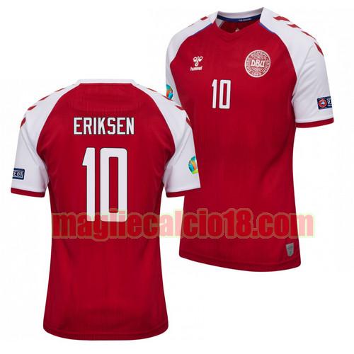 maglia denmark 2021-2022 prima christian eriksen 10