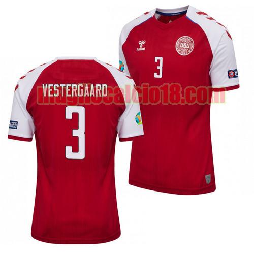 maglia denmark 2021-2022 prima jannik vestergaard 3