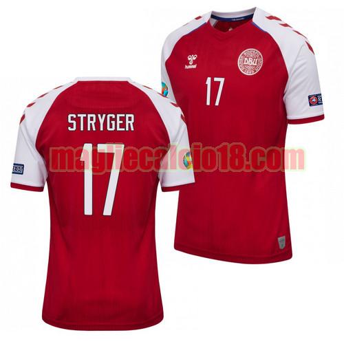 maglia denmark 2021-2022 prima jens stryger larsen 17