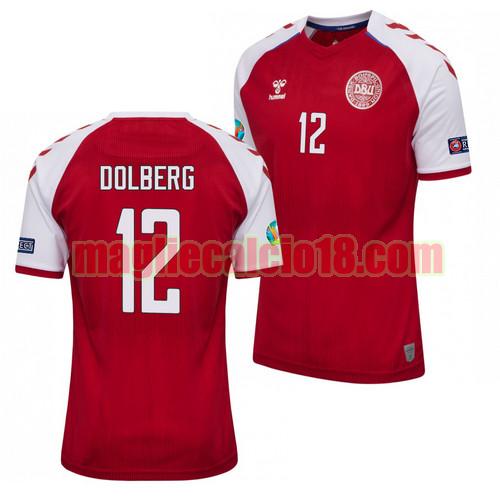 maglia denmark 2021-2022 prima kasper dolberg 12