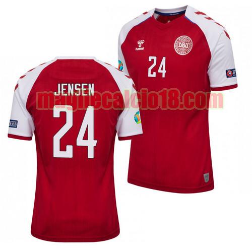 maglia denmark 2021-2022 prima mathias jensen 24