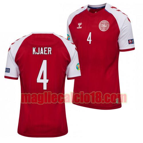 maglia denmark 2021-2022 prima simon kjaer 4