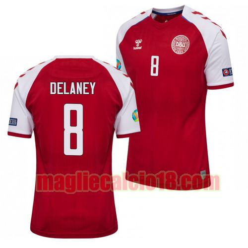 maglia denmark 2021-2022 prima thomas delaney 8