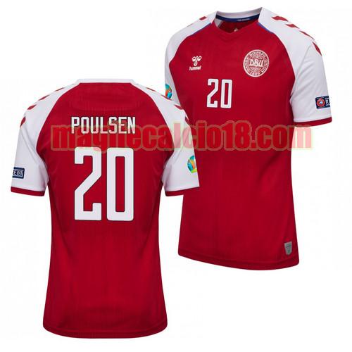 maglia denmark 2021-2022 prima yussuf poulsen 20