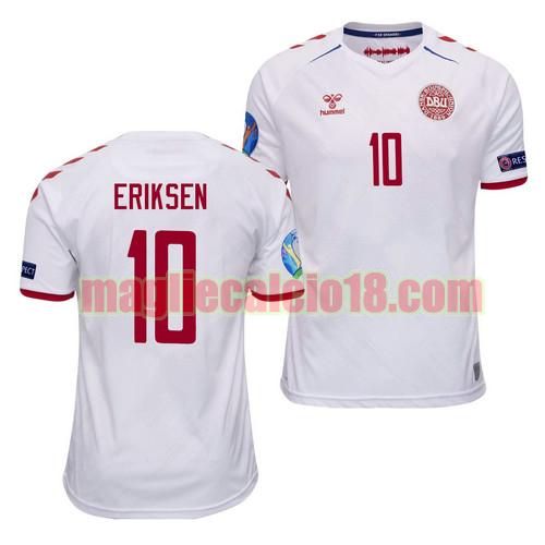 maglia denmark 2021-2022 seconda christian eriksen 10