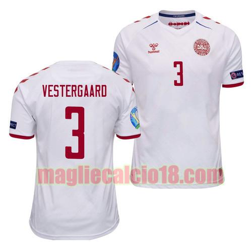 maglia denmark 2021-2022 seconda jannik vestergaard 3