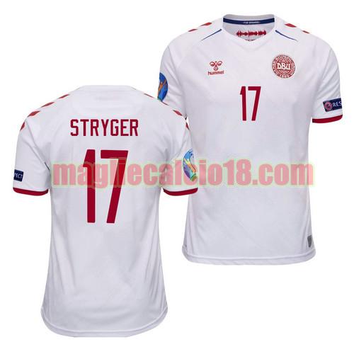 maglia denmark 2021-2022 seconda jens stryger larsen 17