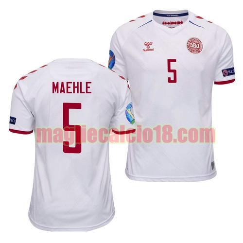 maglia denmark 2021-2022 seconda joakim maehle 5