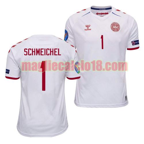 maglia denmark 2021-2022 seconda kasper schmeichel 1