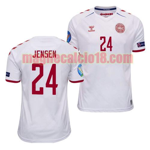 maglia denmark 2021-2022 seconda mathias jensen 24