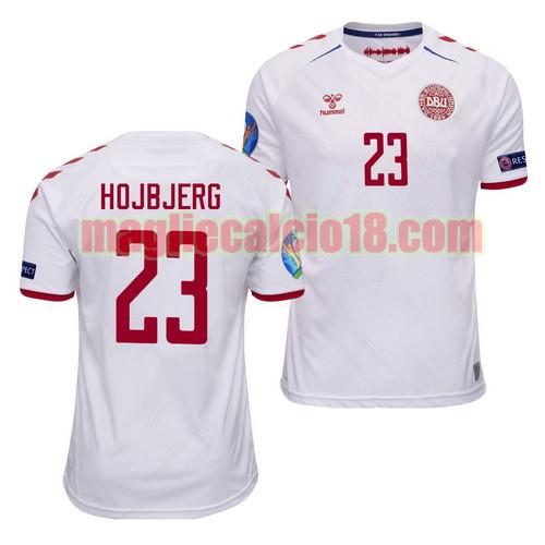 maglia denmark 2021-2022 seconda pierre emile hojbjerg 23