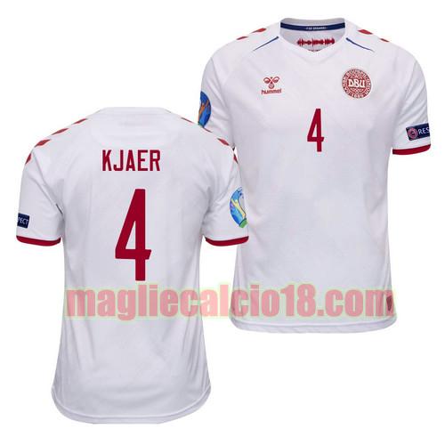 maglia denmark 2021-2022 seconda simon kjaer 4