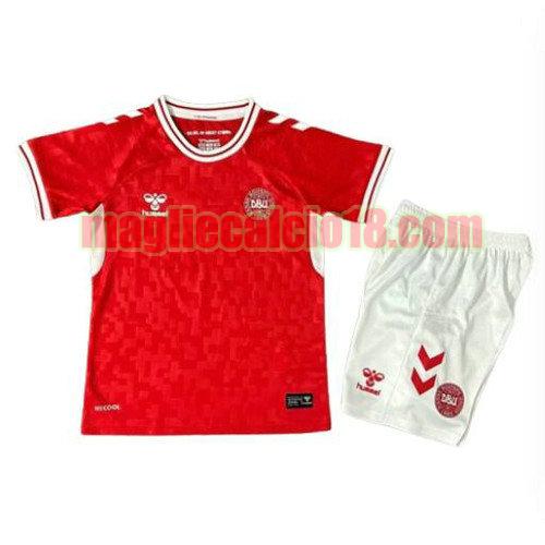 maglia denmark 2024 bambino prima