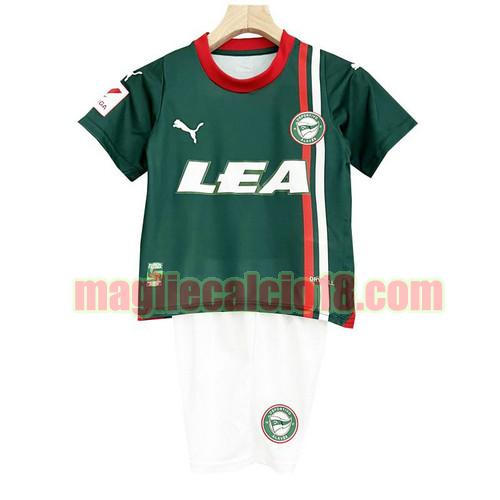 maglia deportivo alaves 2023-2024 bambino seconda