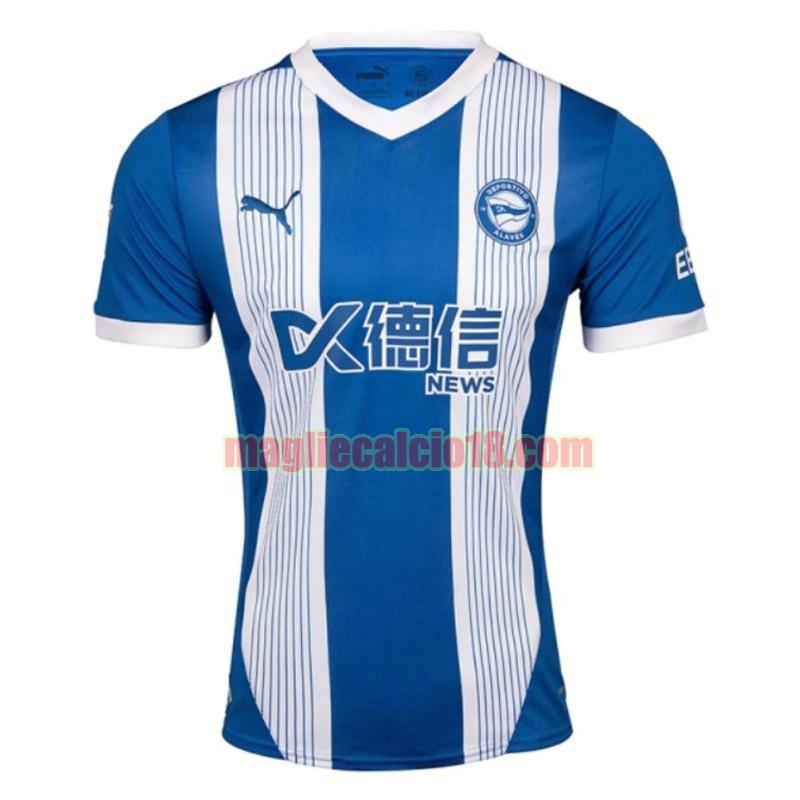 maglia deportivo alaves 2024-2025 thailandia prima
