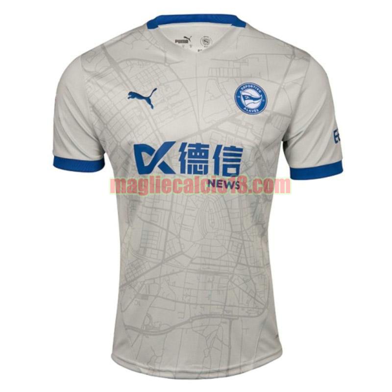 maglia deportivo alaves 2024-2025 thailandia seconda