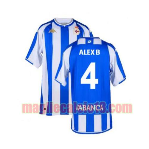 maglia deportivo coruna 2021-2022 prima alex b 4