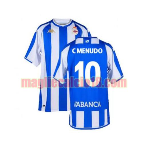 maglia deportivo coruna 2021-2022 prima c menudo 10