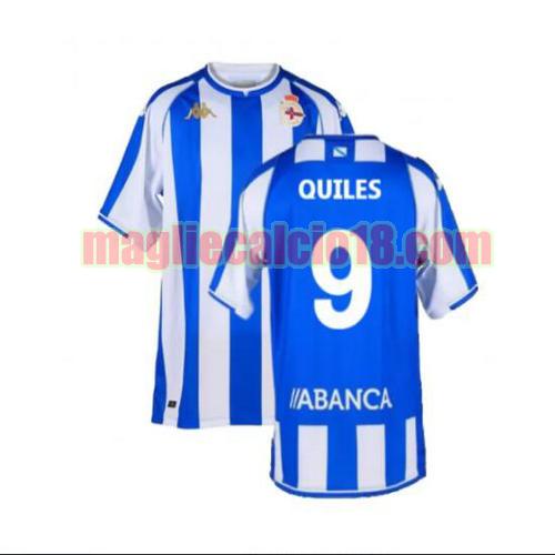 maglia deportivo coruna 2021-2022 prima quiles 9