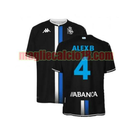 maglia deportivo coruna 2021-2022 seconda alex b 4