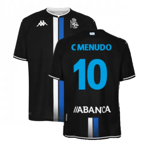 maglia deportivo coruna 2021-2022 seconda c menudo 10