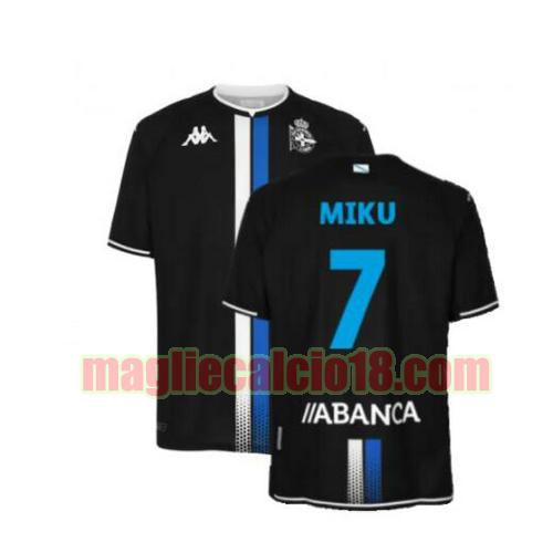 maglia deportivo coruna 2021-2022 seconda miku 7