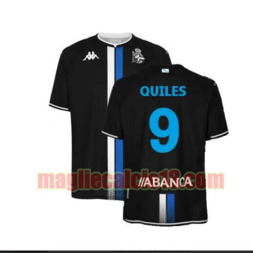 maglia deportivo coruna 2021-2022 seconda quiles 9