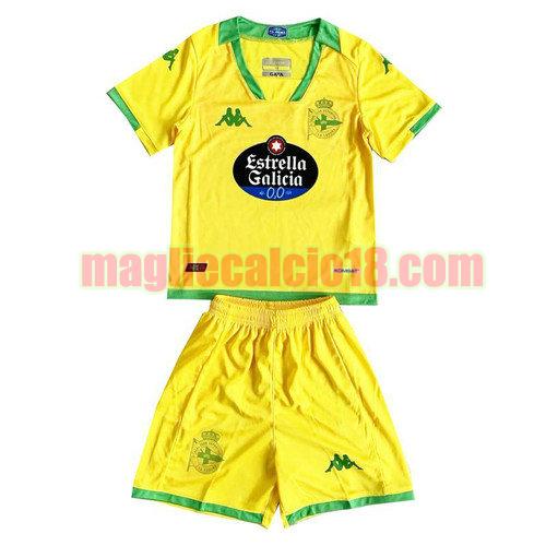 maglia deportivo coruna 2024-2025 bambino seconda