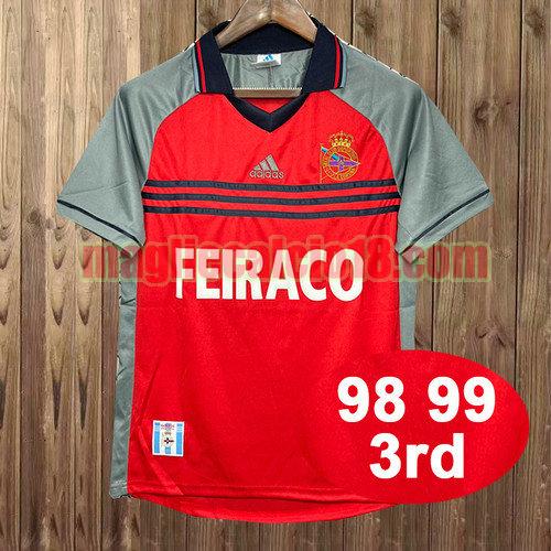 maglia deportivo la coruna 1998 1999 terza