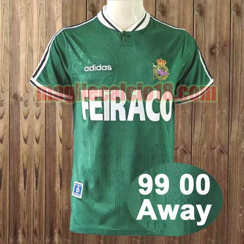 maglia deportivo la coruna 1999 2000 seconda