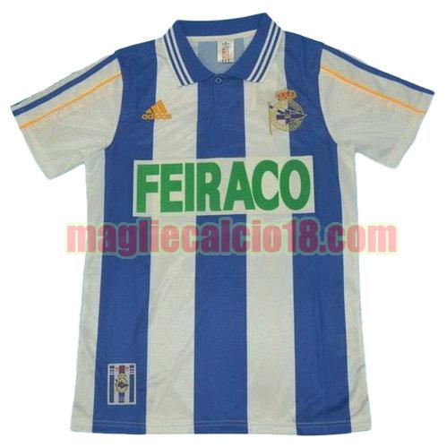 maglia deportivo la coruña 1999-2000 prima divisa manica corta