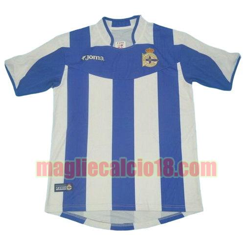 maglia deportivo la coruña 2003-2004 prima divisa manica corta