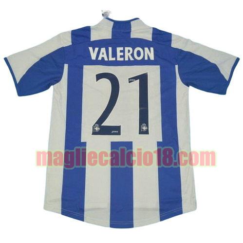 maglia deportivo la coruña 2003-2004 prima divisa valeron 21