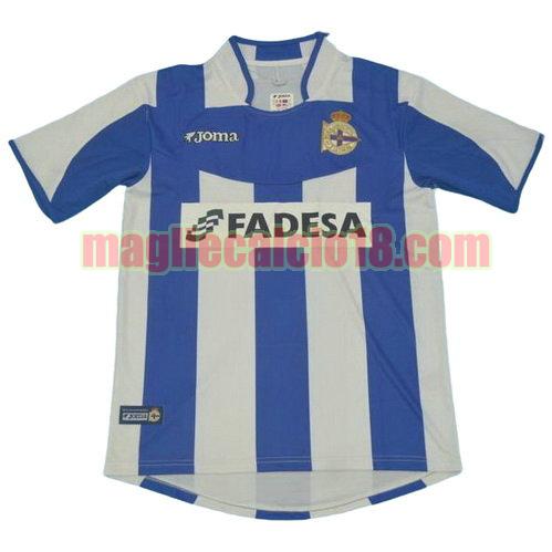 maglia deportivo la coruña fadesa 2003-2004 prima divisa manica corta